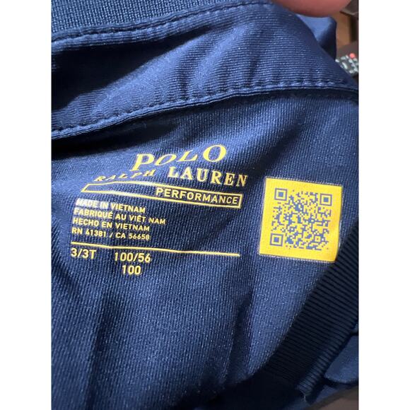 Polo Ralph Lauren Pony French Navy Boys Size 3/3T - Picture 7 of 8